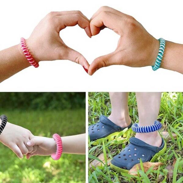 Bracelets originaux Bye Bugs