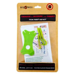 Trousse de secours de base pour tiques